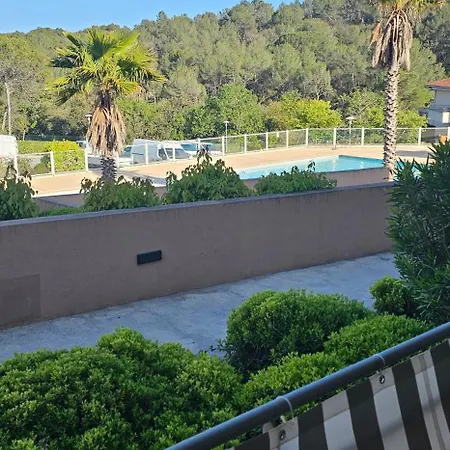 Apartamento T3 Grande Terrasse, Plancha, Vue Piscine, Soleil